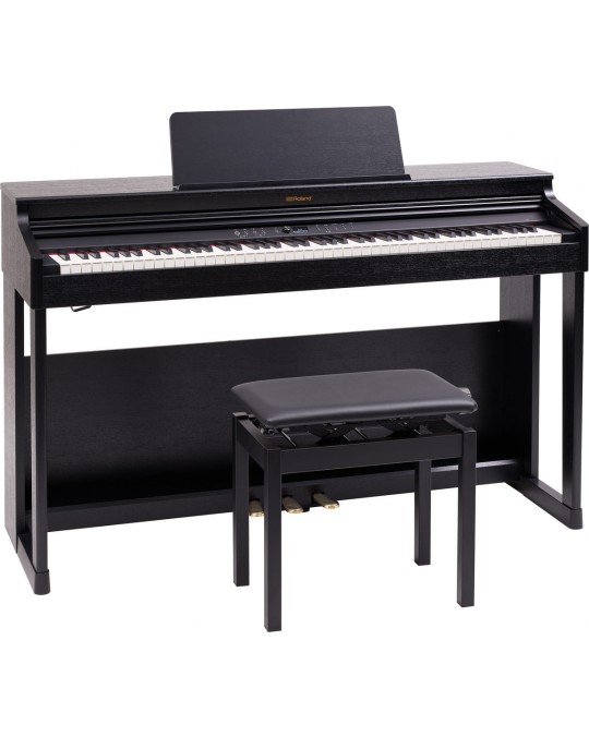 RP701-CB Piano Digital Premium con sonido SuperNATURAL, teclado PH-4 color negro por ROLAND