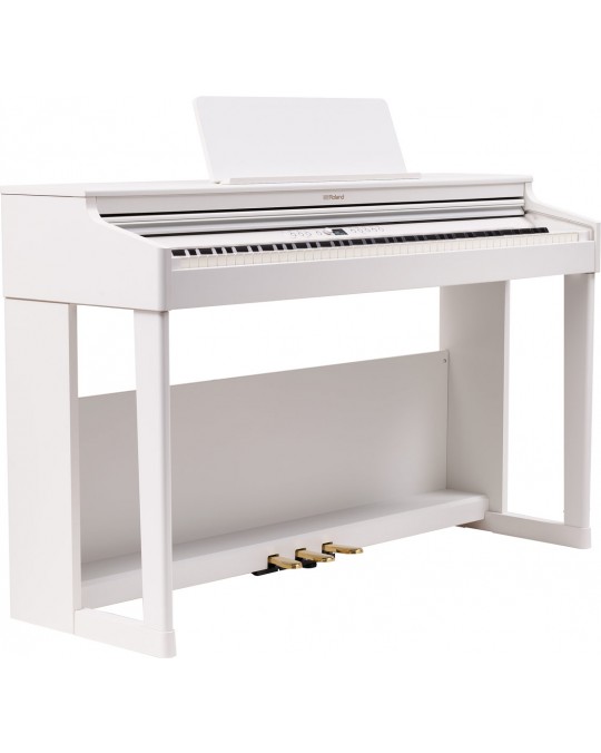 RP701-WH Piano Digital Premium con sonido SuperNATURAL, teclado PH-4 color blanco por ROLAND