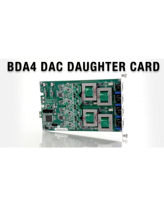 Burl Audio BDA4 DAC Daughter Card para Chasis B80 y B16