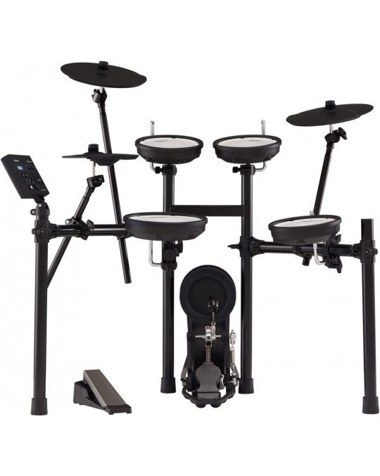 TD-07KV Kit V-Drums de gama alta en formato compacto por ROLAND