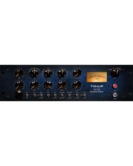 Tegeler Audio VTRC Vari Tube Recording Channel