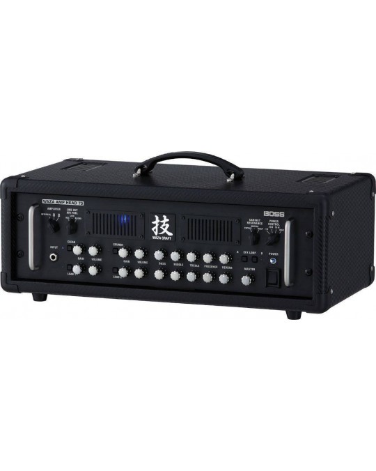 WAZA-HD75 Amplificador para guitarra Waza Craft CABEZAL 75w por BOSS
