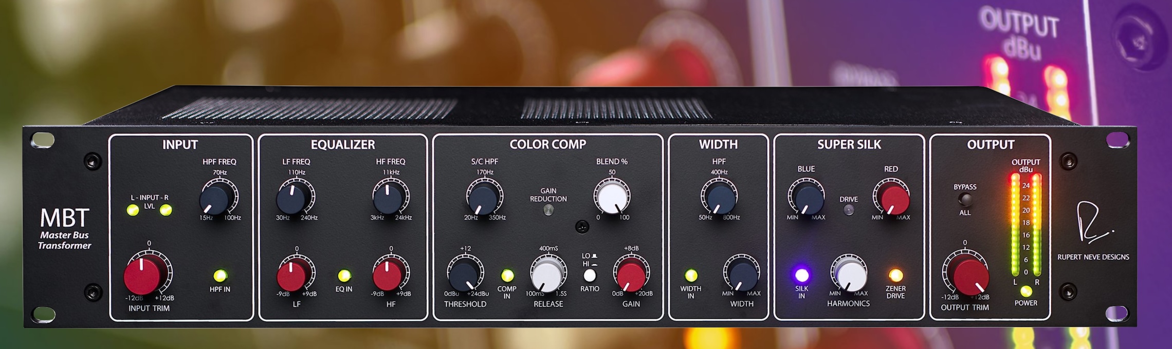 Rupert Neve Designs en Mexico por Solid Electronics