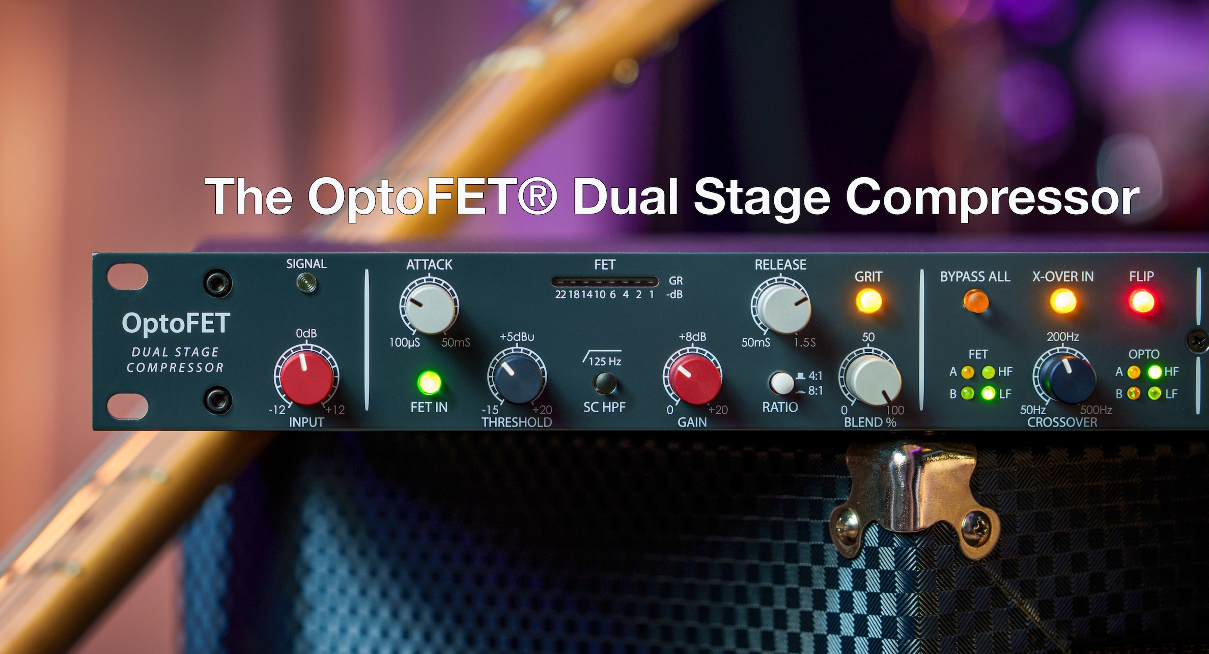 Rupert Neve Designs OptoFet en Mexico por Solid Electronics