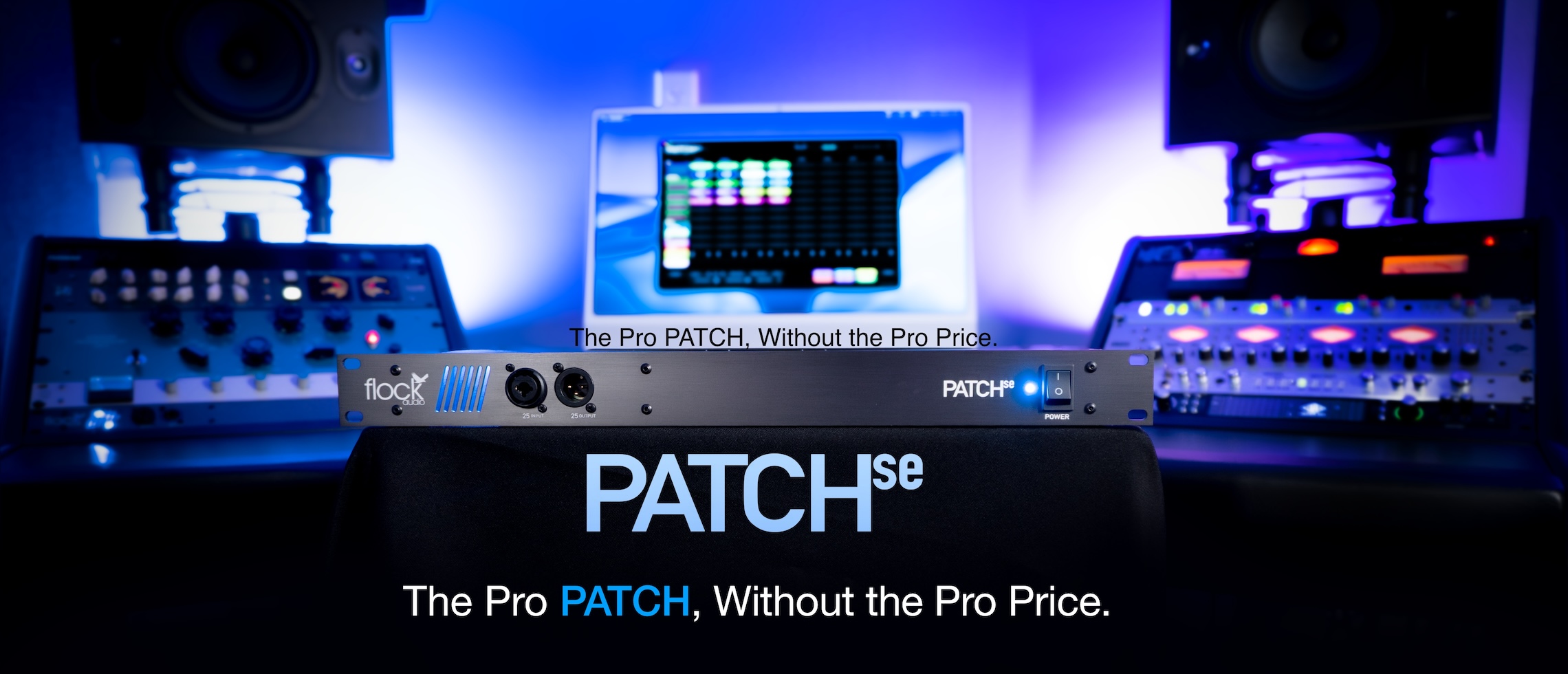 Patch de Flock Audio en Mexico por Solid Electronics