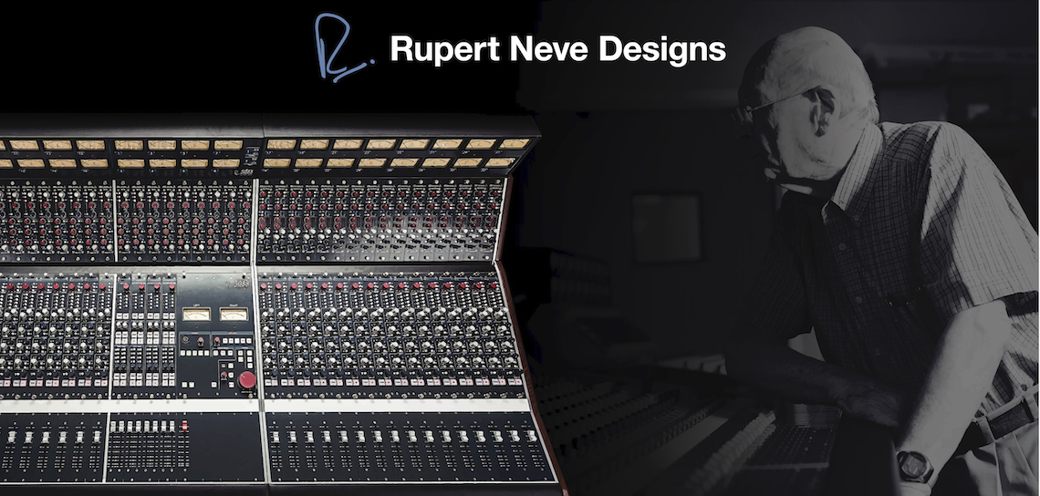 Rupert Neve Designs en Mexico por Solid Electronics