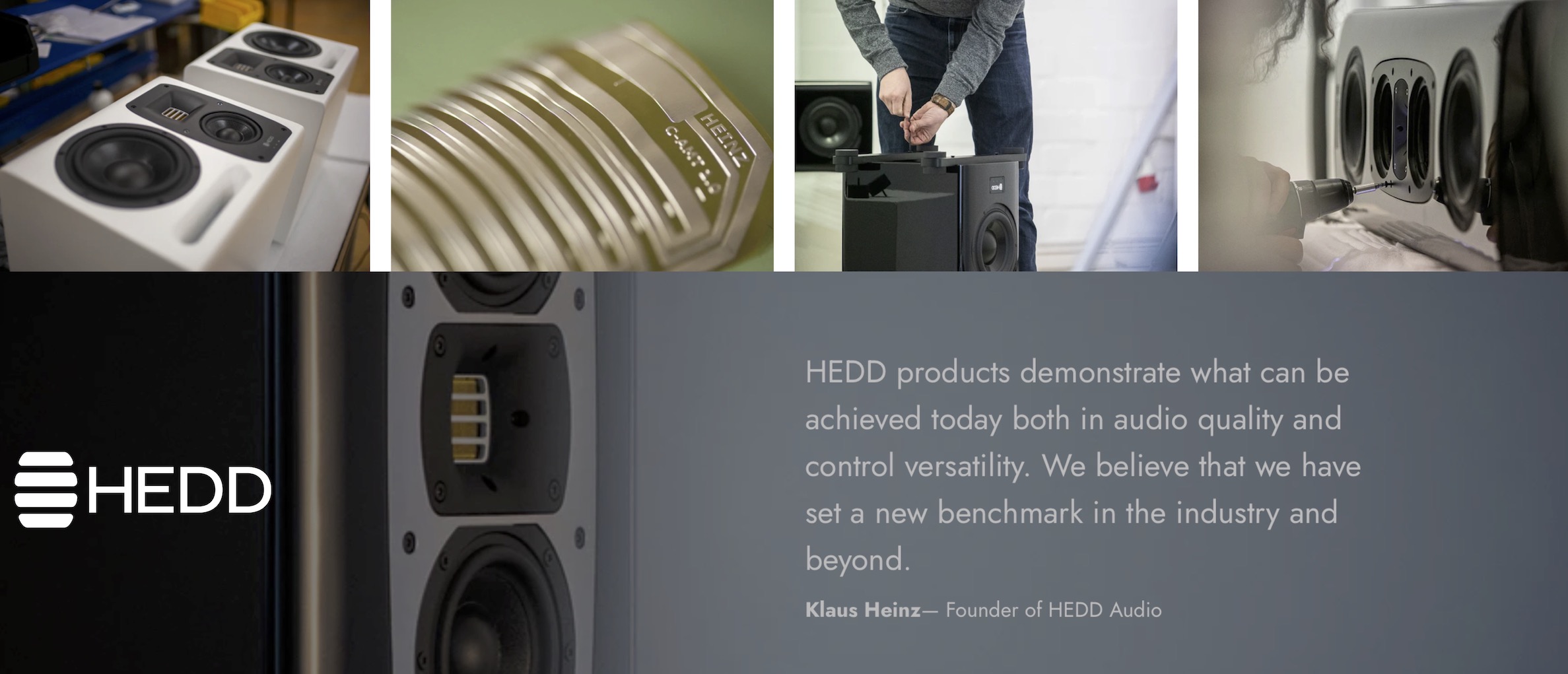 HEDD AUDIO en Mexico - monitores de Liston