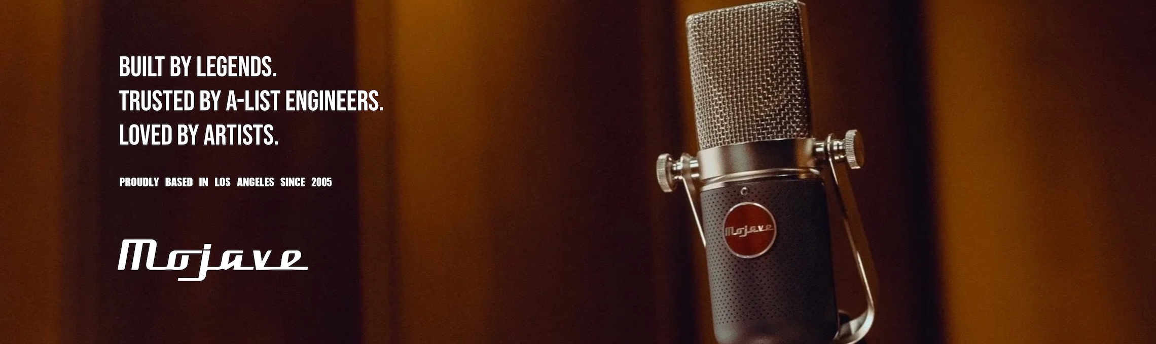Mojave Audio en Mexico por Solid Electronics